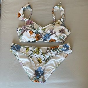 LAST DROP WILL DONATE ⚡️Target Floral Bikini Set